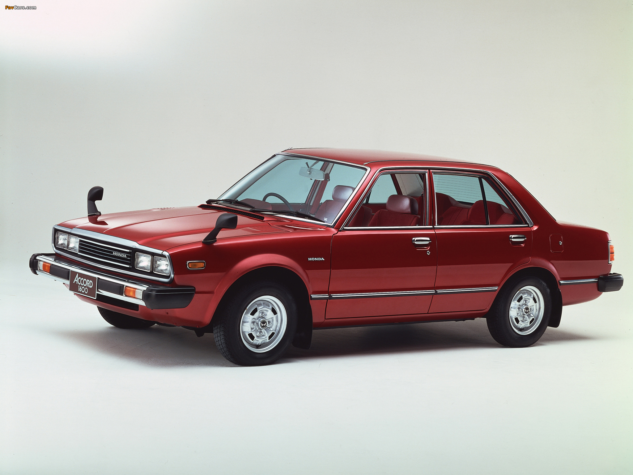 Pictures of Honda Accord Saloon 1977–81 (2048 x 1536)