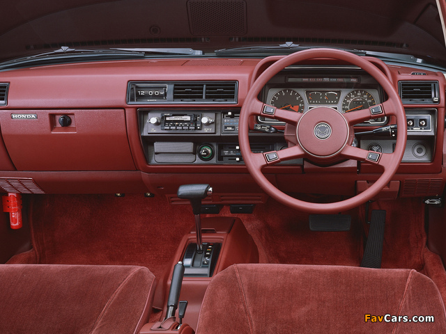 Pictures of Honda Accord Saloon 1977–81 (640 x 480)