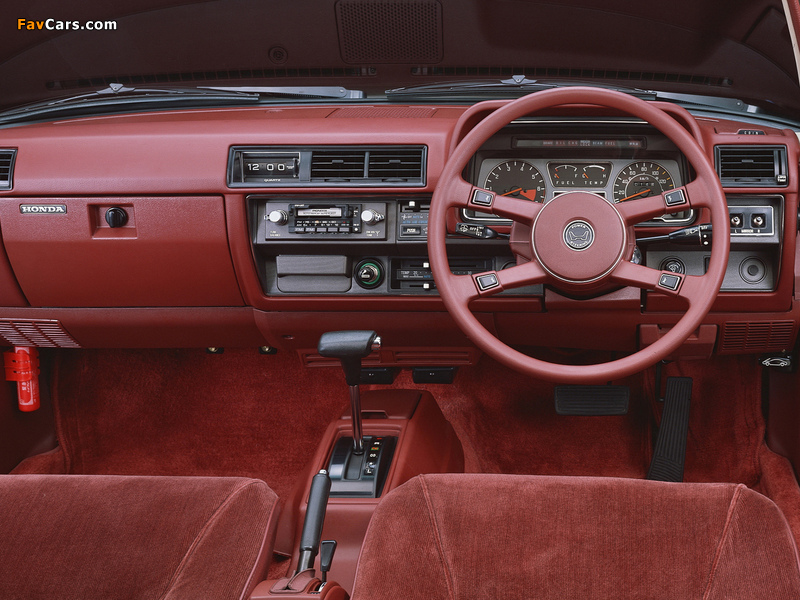 Pictures of Honda Accord Saloon 1977–81 (800 x 600)