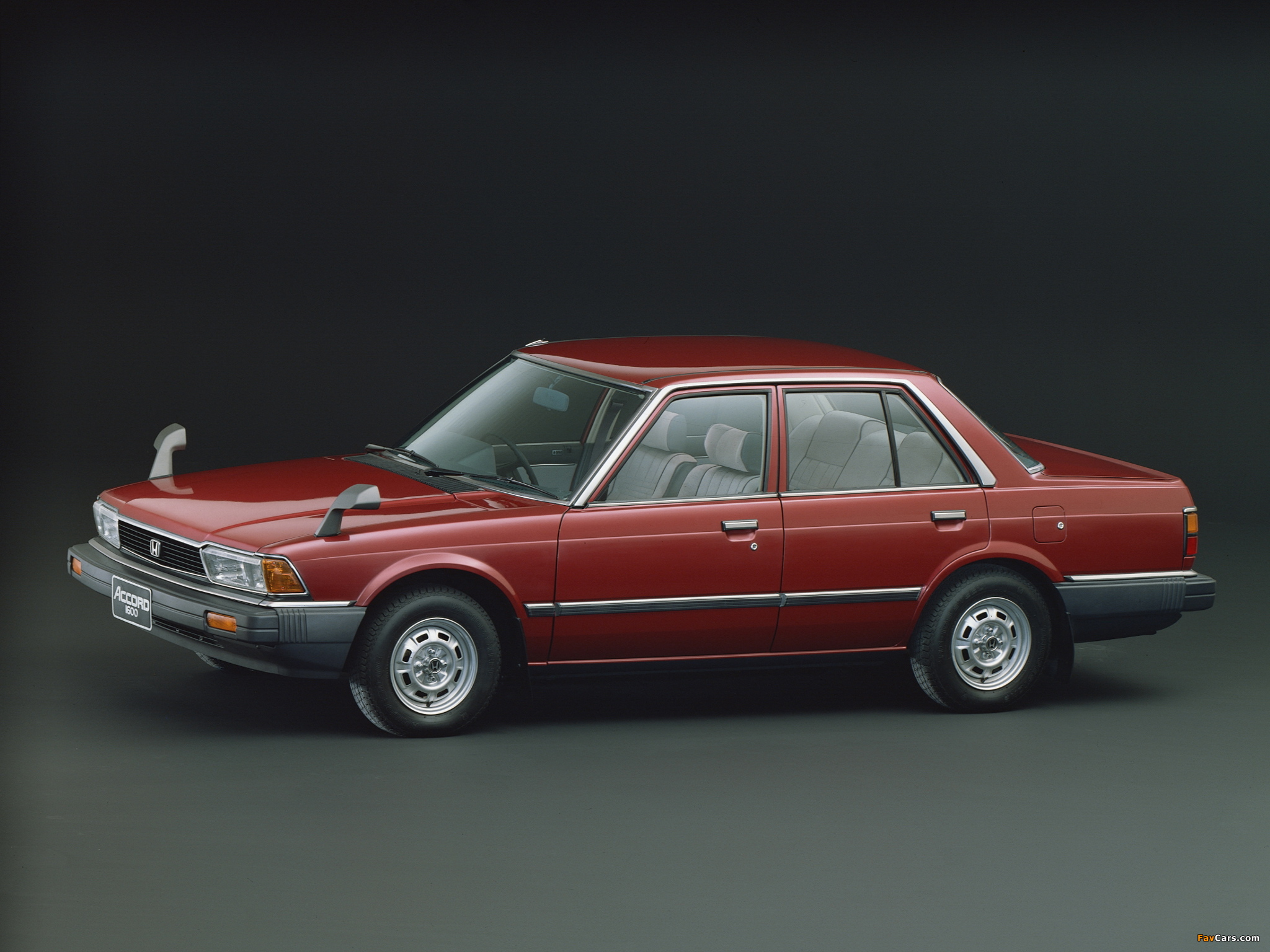 Pictures of Honda Accord Sedan 1981–85 (2048 x 1536)