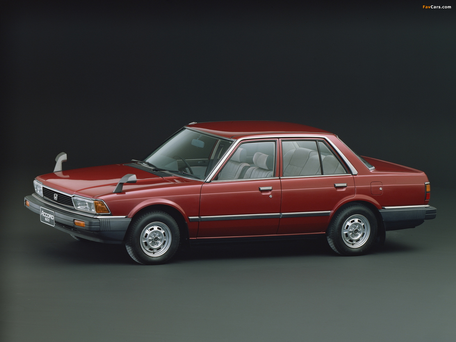 Pictures of Honda Accord Sedan 1981–85 (1600 x 1200)