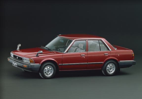 Pictures of Honda Accord Sedan 1981–85