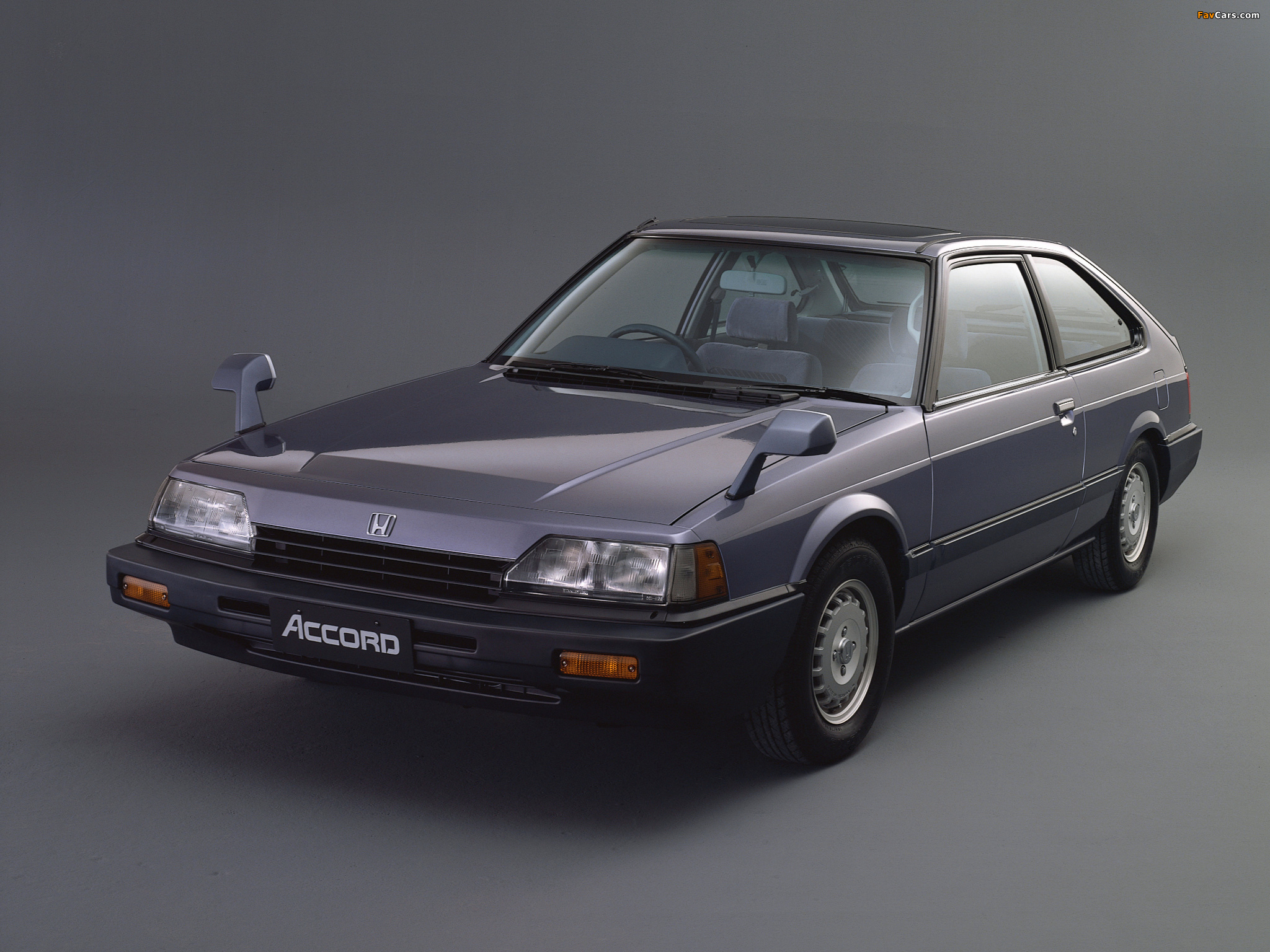Pictures of Honda Accord RXT Hatchback 1983–85 (2048 x 1536)