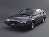 Pictures of Honda Accord RXT Hatchback 1983–85