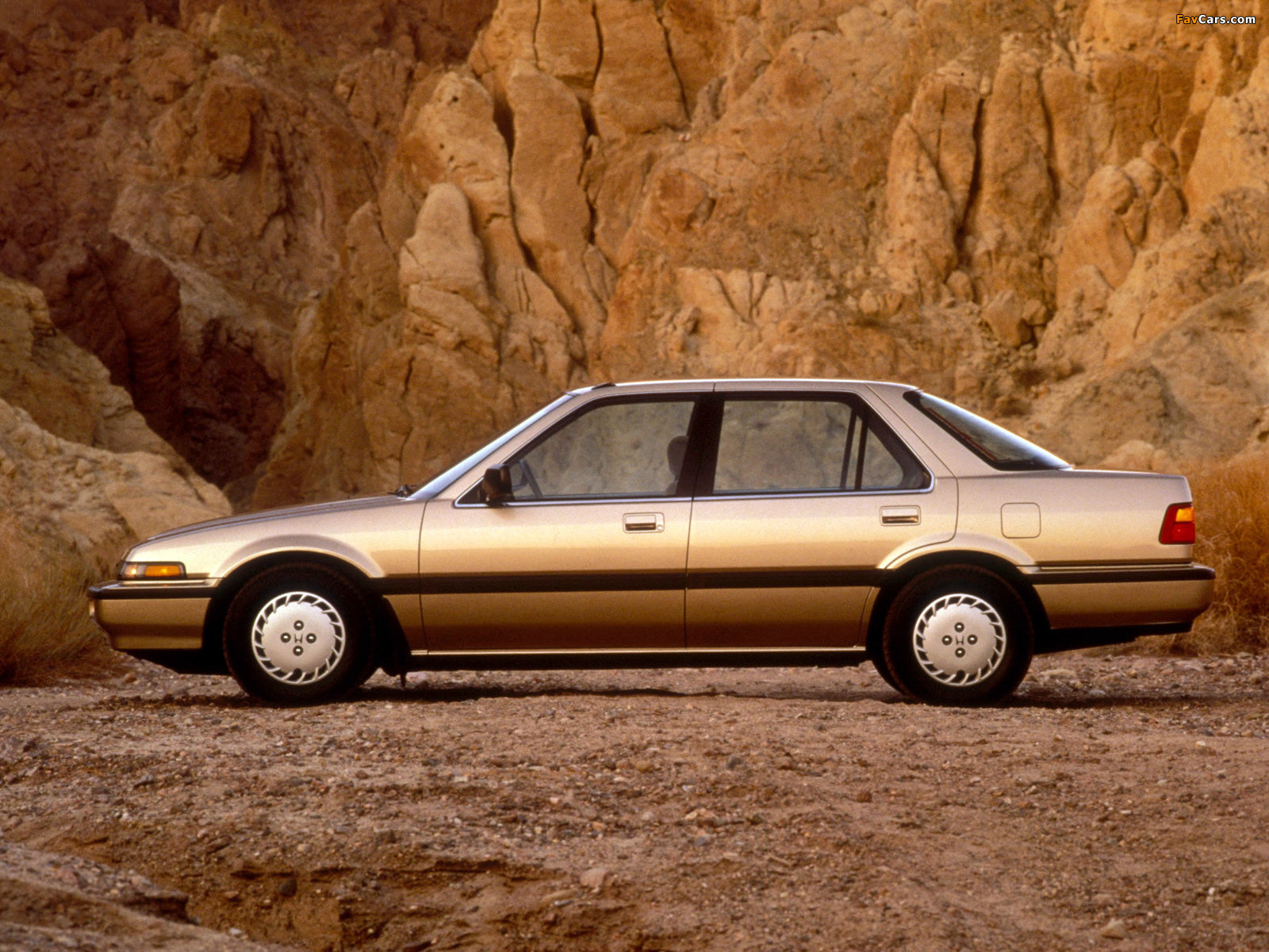 Pictures of Honda Accord Sedan US-spec (CA) 1986–89 (1600 x 1200)
