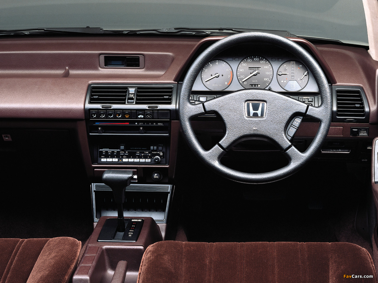 Pictures of Honda Accord Sedan (CA) 1987–89 (1280 x 960)