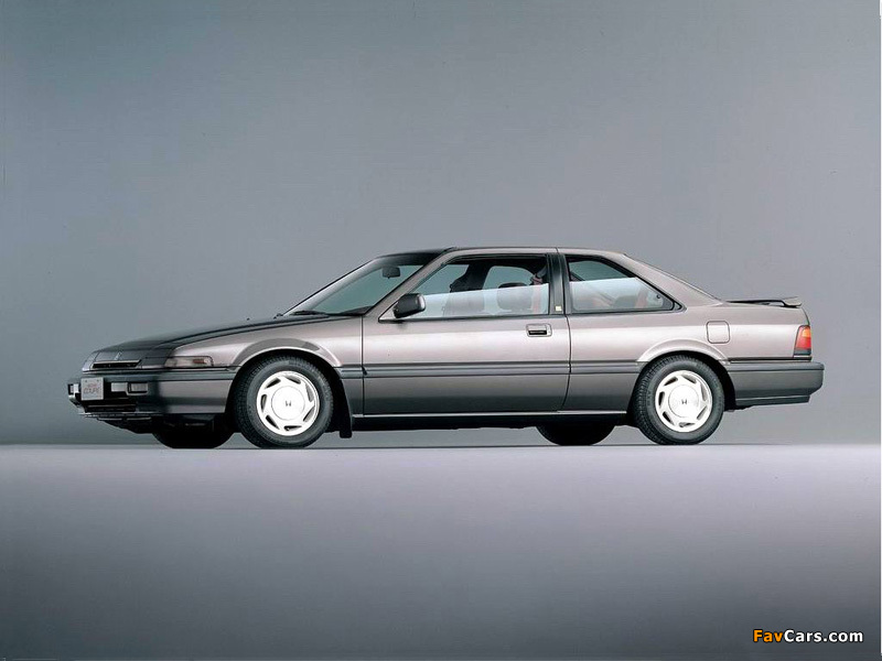 Pictures of Honda Accord Coupe JP-spec (CA6) 1988–89 (800 x 600)