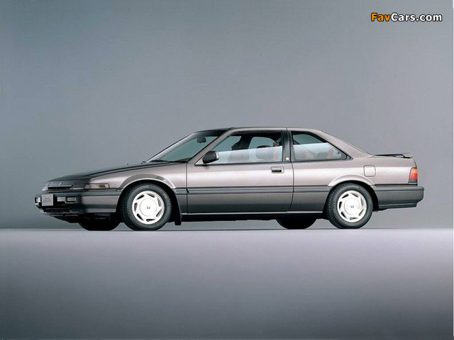 Pictures of Honda Accord Coupe JP-spec (CA6) 1988–89 (640 x 480)