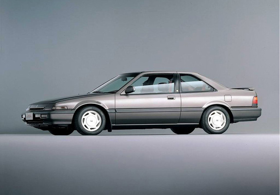 Pictures of Honda Accord Coupe JP-spec (CA6) 1988–89