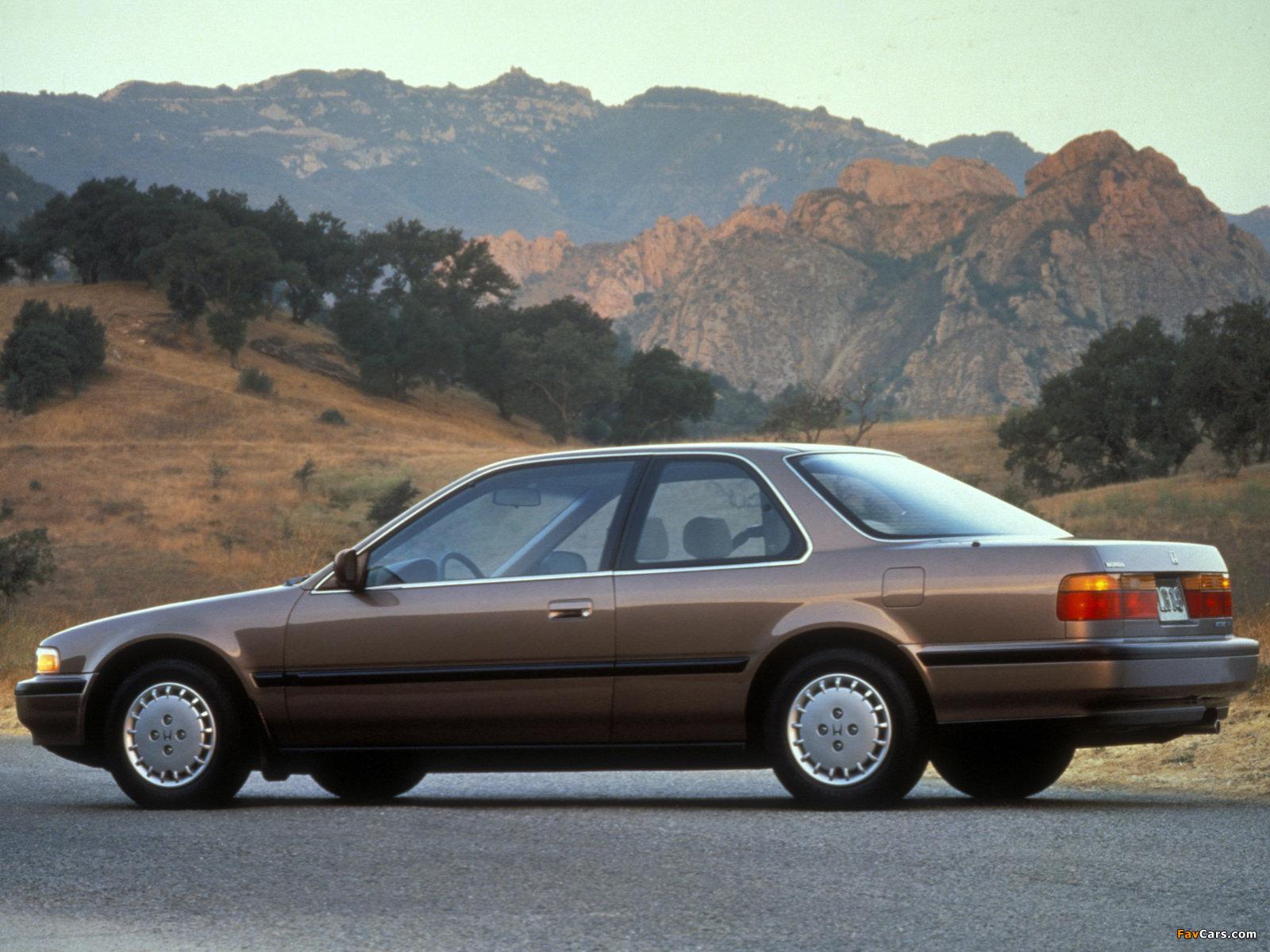 Pictures of Honda Accord Coupe US-spec (CB6) 1990–93 (1600 x 1200)