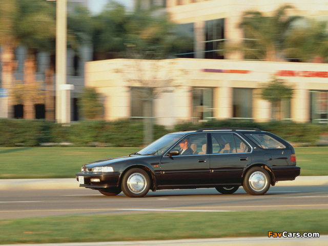 Pictures of Honda Accord Wagon (CB9) 1990–93 (640 x 480)