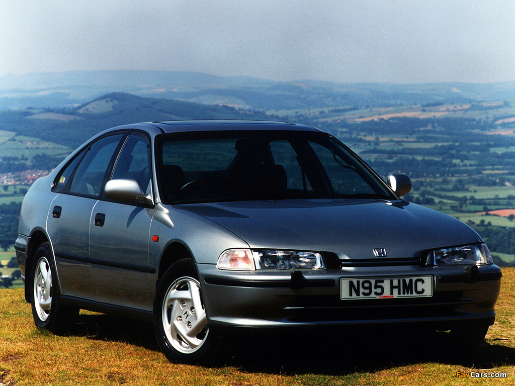 Pictures of Honda Accord Sedan UK-spec 1993–96 (1024 x 768)