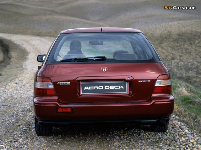 Pictures of Honda Accord Aerodeck (CE) 1993–98 (640 x 480)