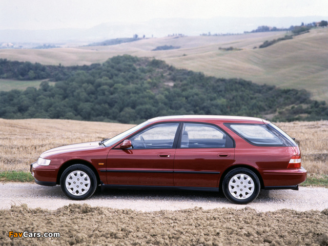 Pictures of Honda Accord Aerodeck (CE) 1993–98 (640 x 480)