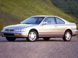 Pictures of Honda Accord Coupe US-spec (CD7) 1994–97