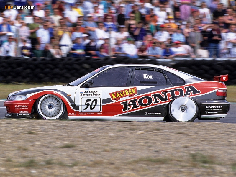 Pictures of Honda Accord BTCC (CD) 1996–98 (800 x 600)