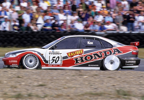 Pictures of Honda Accord BTCC (CD) 1996–98
