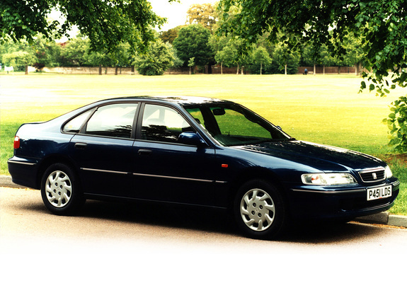 Pictures of Honda Accord Sedan UK-spec (CD) 1996–98