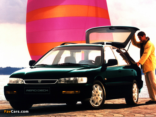 Pictures of Honda Accord Aerodeck (CE) 1996–98 (640 x 480)