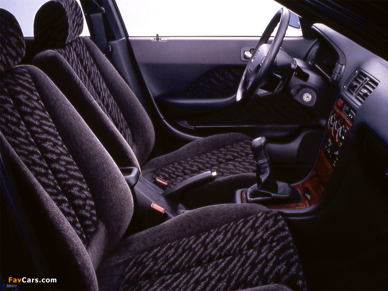 Pictures of Honda Accord Sedan (CD) 1996–98 (800 x 600)