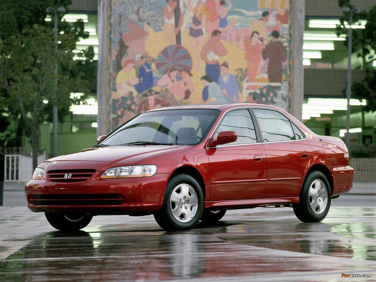 Pictures of Honda Accord Sedan US-spec 1998–2002 (1280 x 960)
