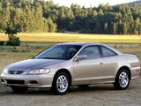 Pictures of Honda Accord Coupe US-spec 1998–2002