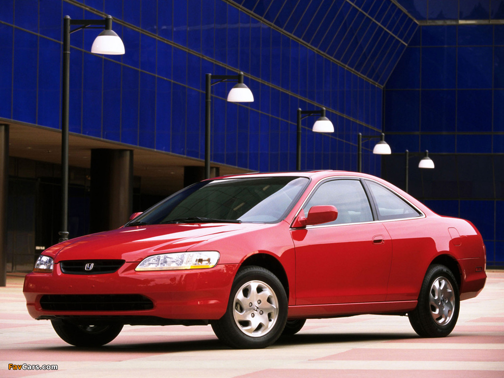 Pictures of Honda Accord Coupe US-spec 1998–2002 (1024 x 768)