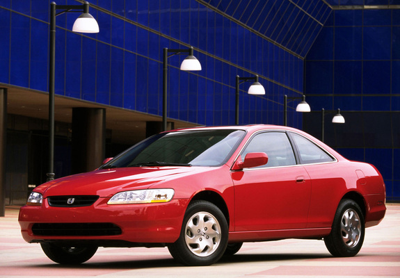 Pictures of Honda Accord Coupe US-spec 1998–2002
