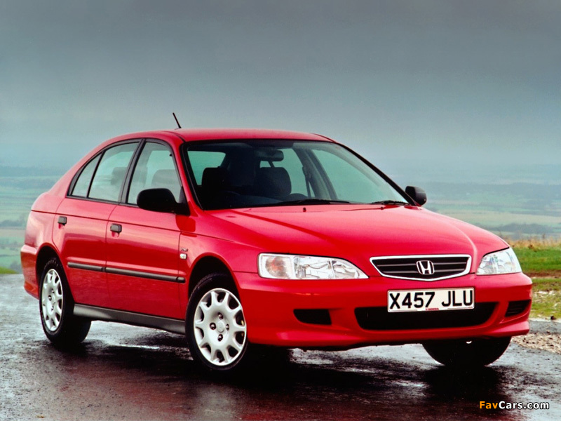 Pictures of Honda Accord Sedan 1998–2002 (800 x 600)