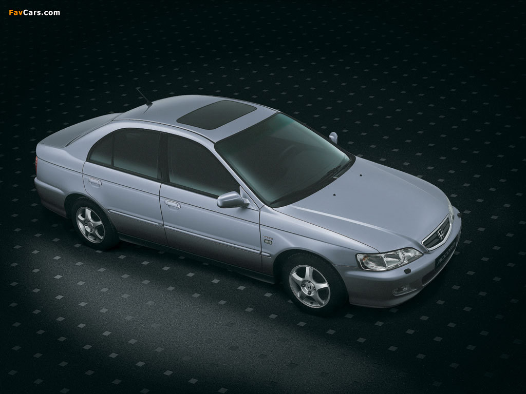 Pictures of Honda Accord Sedan 1998–2002 (1024 x 768)