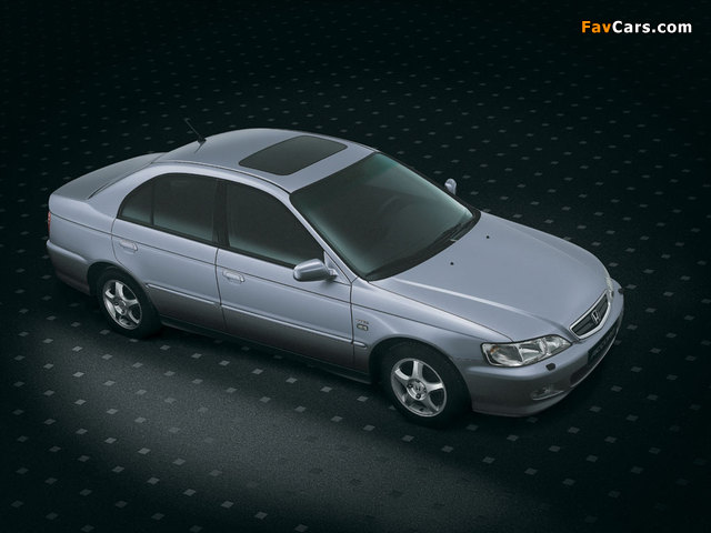 Pictures of Honda Accord Sedan 1998–2002 (640 x 480)