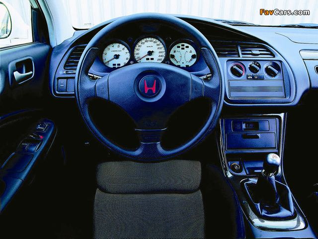 Pictures of Honda Accord Type R 1999–2002 (640 x 480)