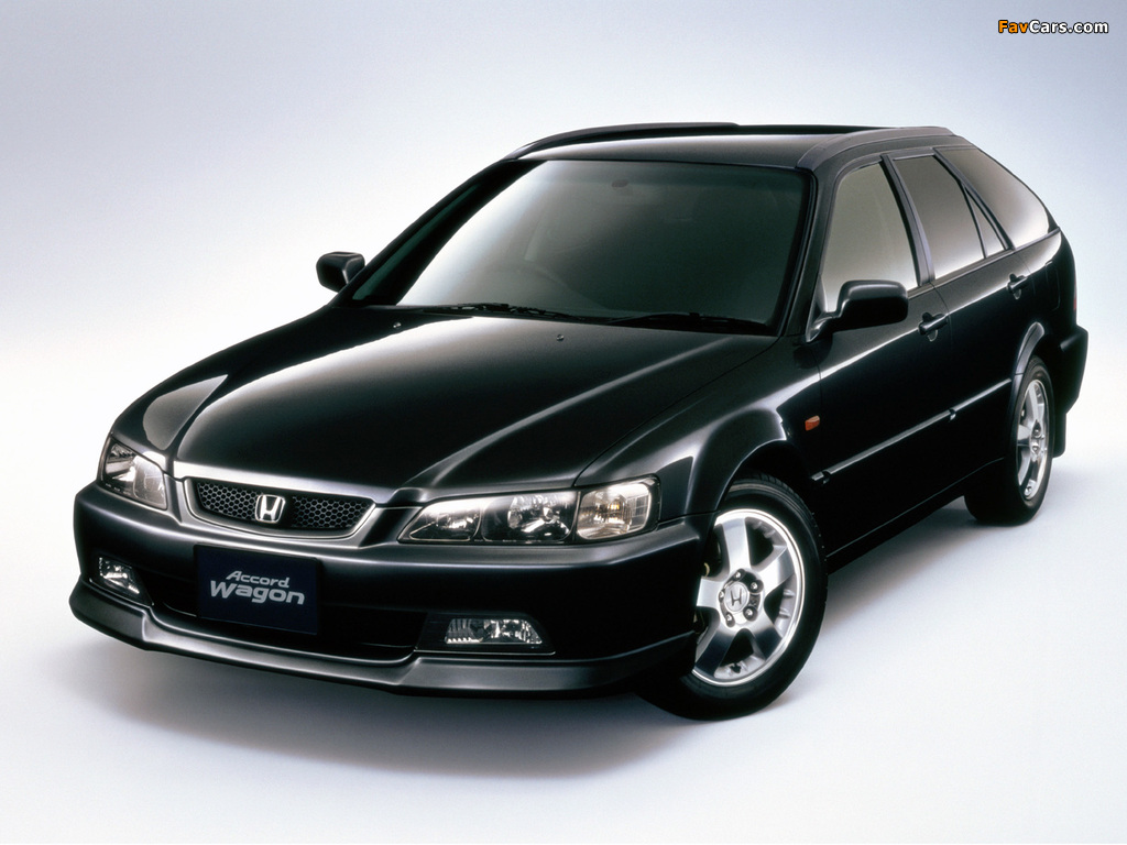 Pictures of Honda Accord SiR 4WD Wagon JP-spec (CL2) 2000–02 (1024 x 768)