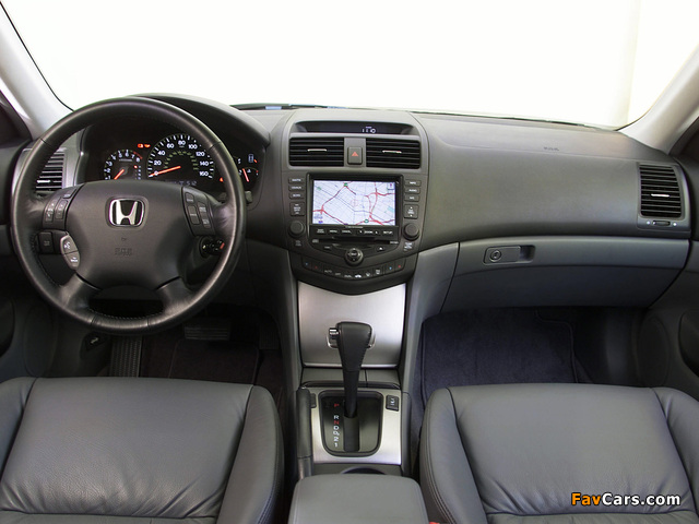 Pictures of Honda Accord Coupe US-spec 2003–06 (640 x 480)