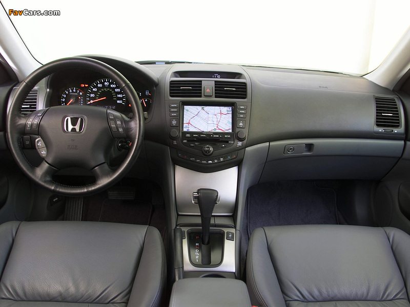 Pictures of Honda Accord Coupe US-spec 2003–06 (800 x 600)