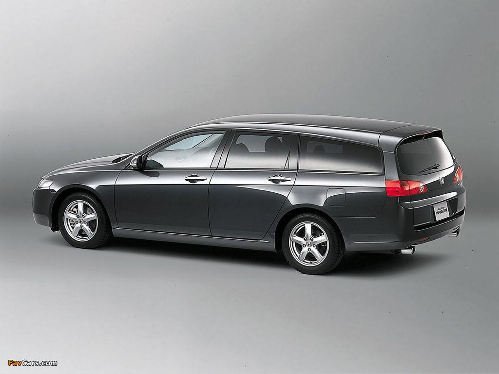 Pictures of Honda Accord Wagon (CM) 2003–06 (1024 x 768)