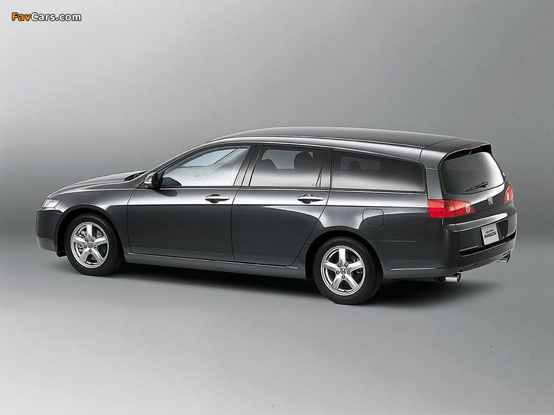 Pictures of Honda Accord Wagon (CM) 2003–06 (800 x 600)