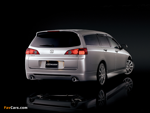 Pictures of Mugen Honda Accord Wagon (CM) 2005–08 (640 x 480)