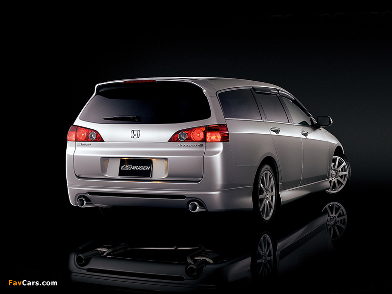 Pictures of Mugen Honda Accord Wagon (CM) 2005–08 (800 x 600)