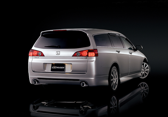 Pictures of Mugen Honda Accord Wagon (CM) 2005–08