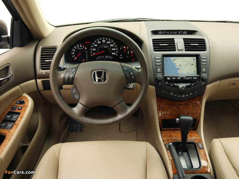 Pictures of Honda Accord Hybrid US-spec 2005–06 (800 x 600)