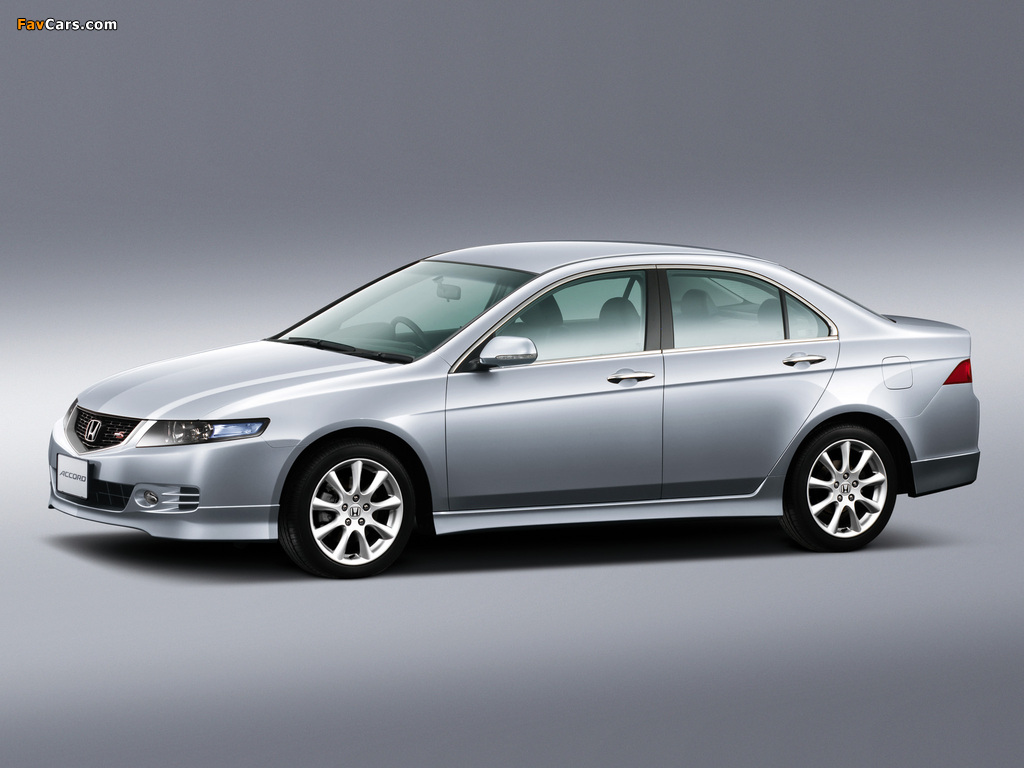 Pictures of Honda Accord Type S JP-spec (CL9) 2005–08 (1024 x 768)