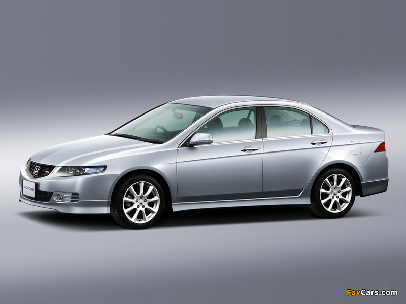Pictures of Honda Accord Type S JP-spec (CL9) 2005–08 (800 x 600)