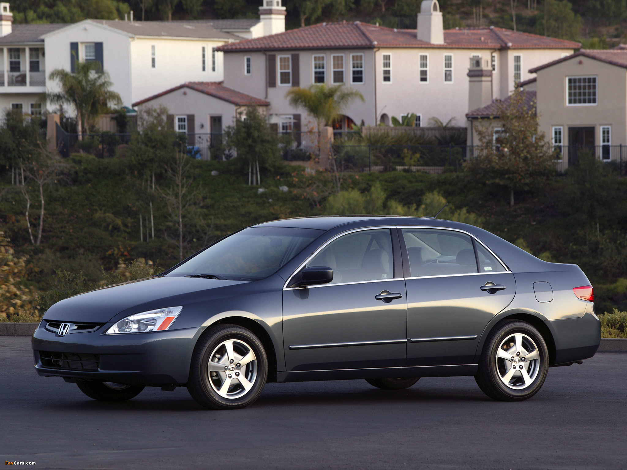 Pictures of Honda Accord Hybrid US-spec 2005–06 (2048 x 1536)