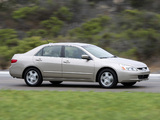 Pictures of Honda Accord Hybrid US-spec 2005–06