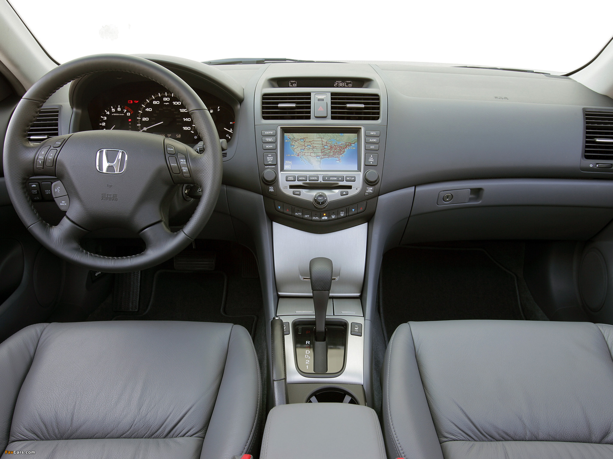 Pictures of Honda Accord Coupe US-spec 2006–07 (2048 x 1536)