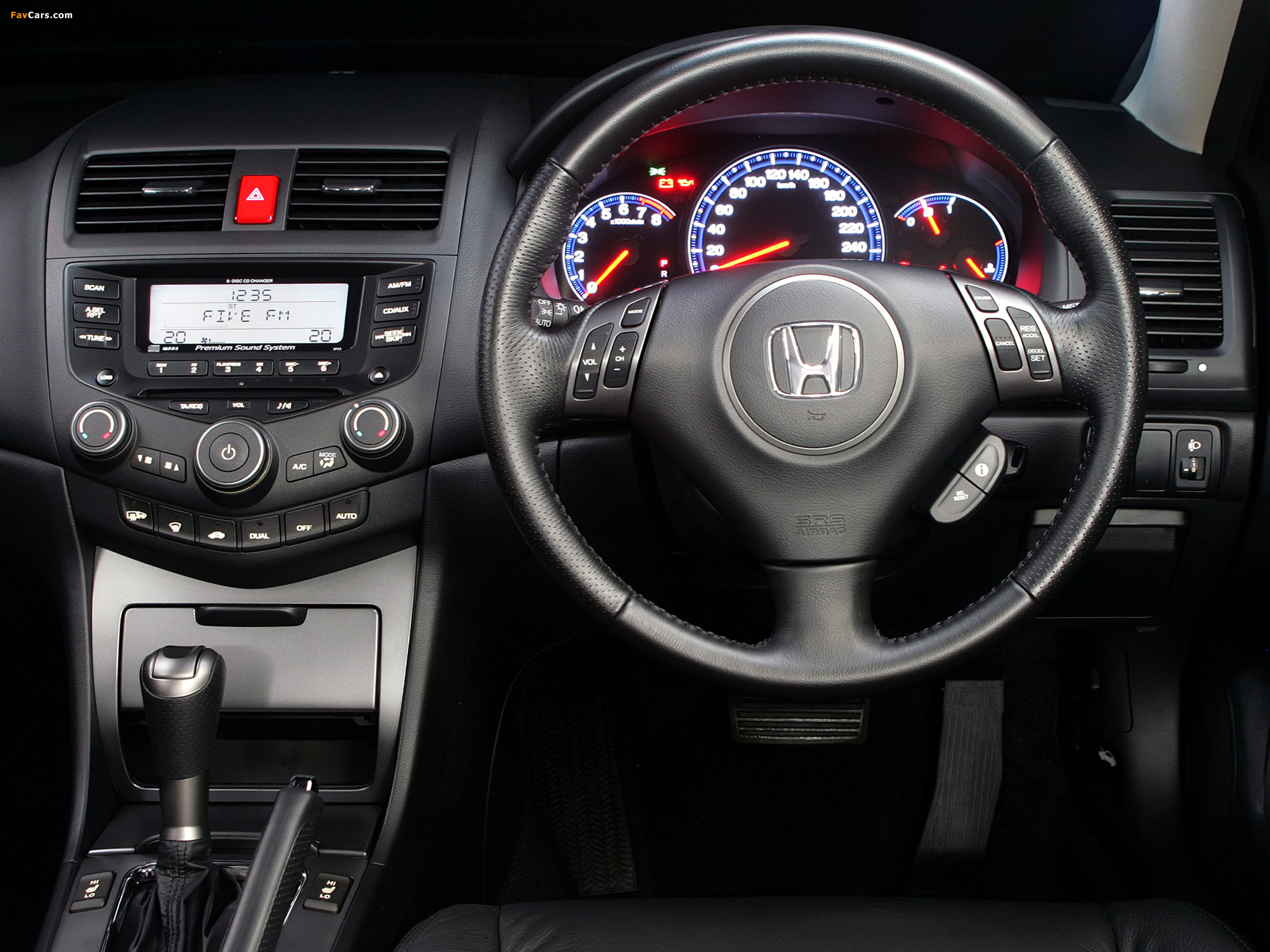 Pictures of Honda Accord Sedan ZA-spec (CL) 2006–08 (2048 x 1536)