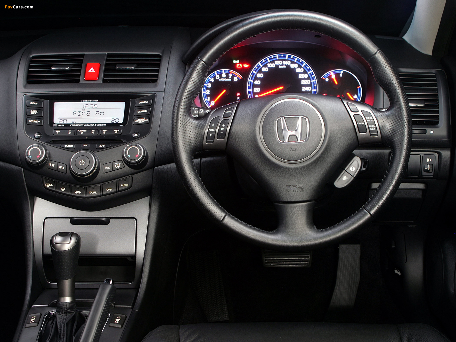 Pictures of Honda Accord Sedan ZA-spec (CL) 2006–08 (1600 x 1200)