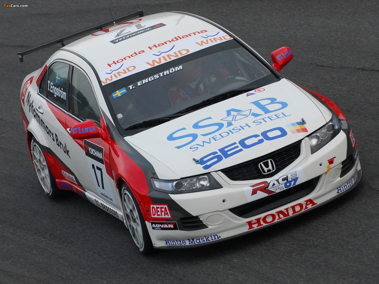 Pictures of Honda Accord WTCC (CL) 2007 (1600 x 1200)