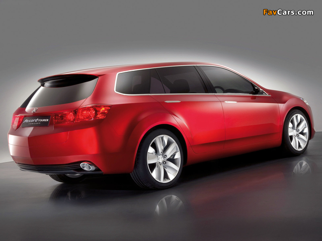 Pictures of Honda Accord Tourer Concept 2007 (640 x 480)